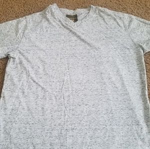 Boys L grey tee shirt